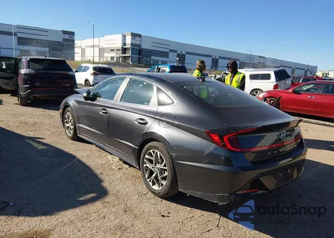 2020 Hyundai Sonata Sel from USA, damaged, VIN 5NPEL4JAXLH010750